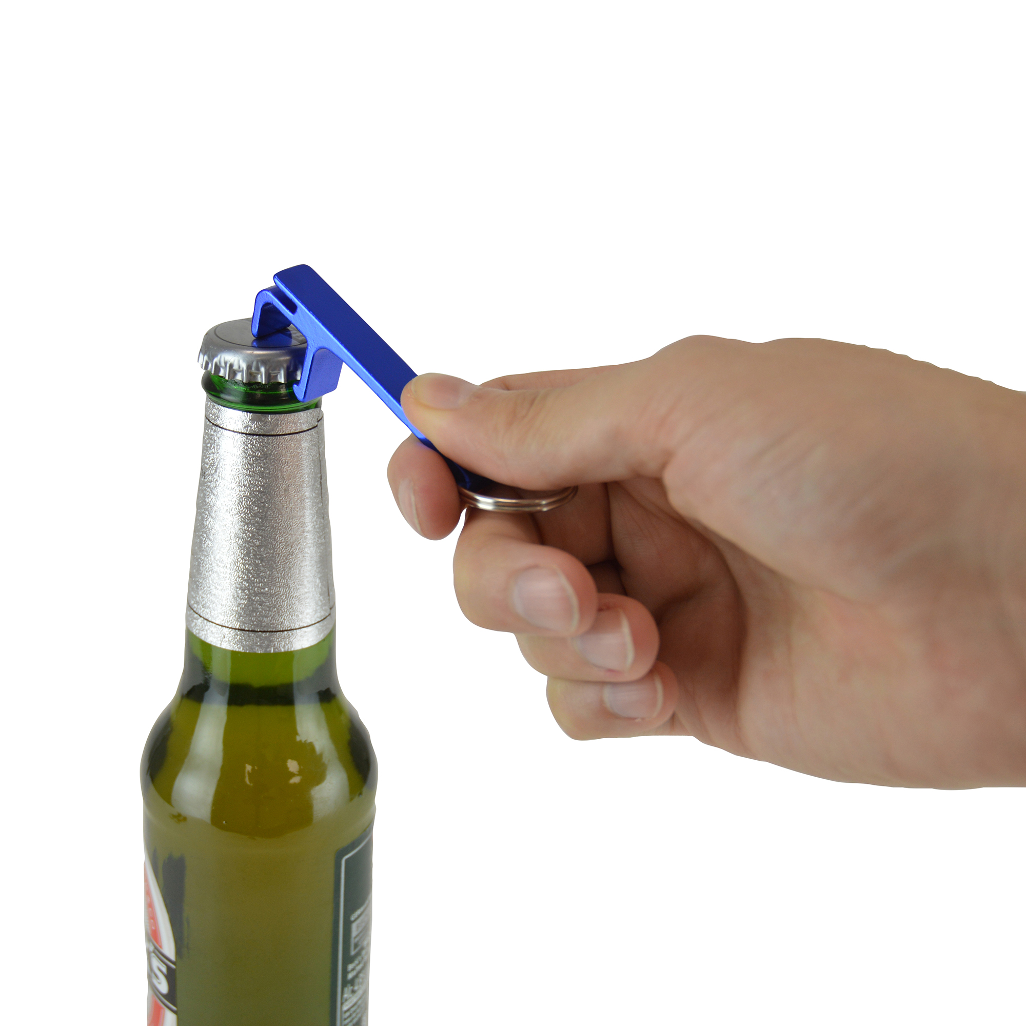Picture of Dunbar 2-in-1 Bottle Opener Keyring